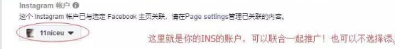 设置名称以及主页包括ins
