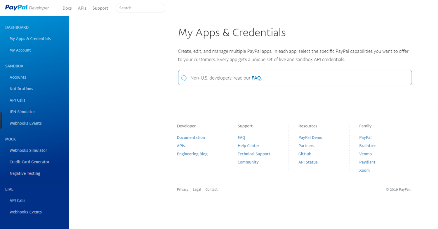 https://developer.paypal.com/developer/applications打开英文显示